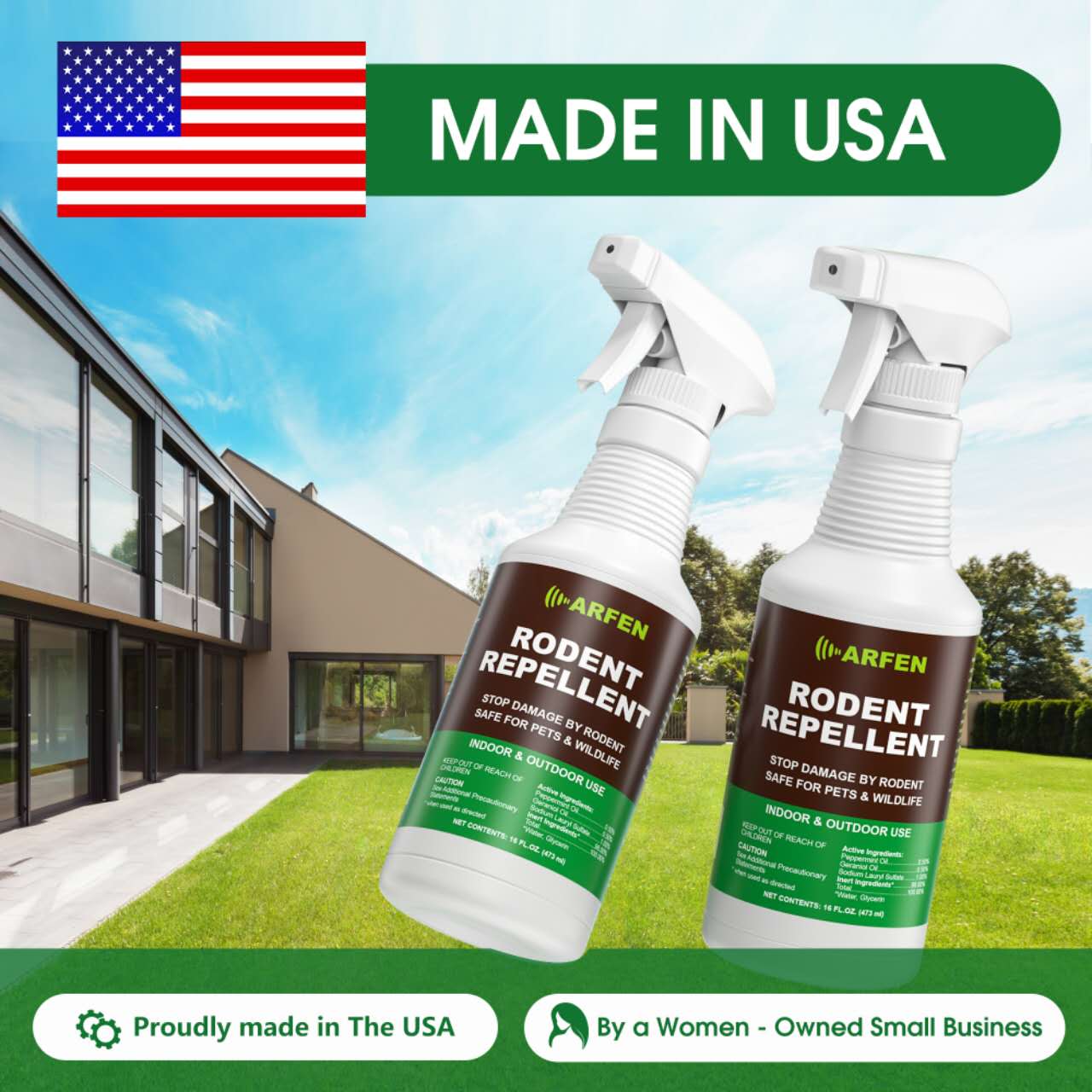 Rodent Repellent Spray