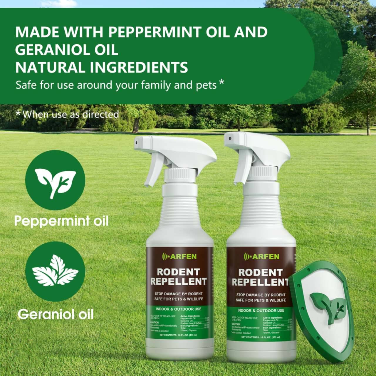 Rodent Repellent Spray
