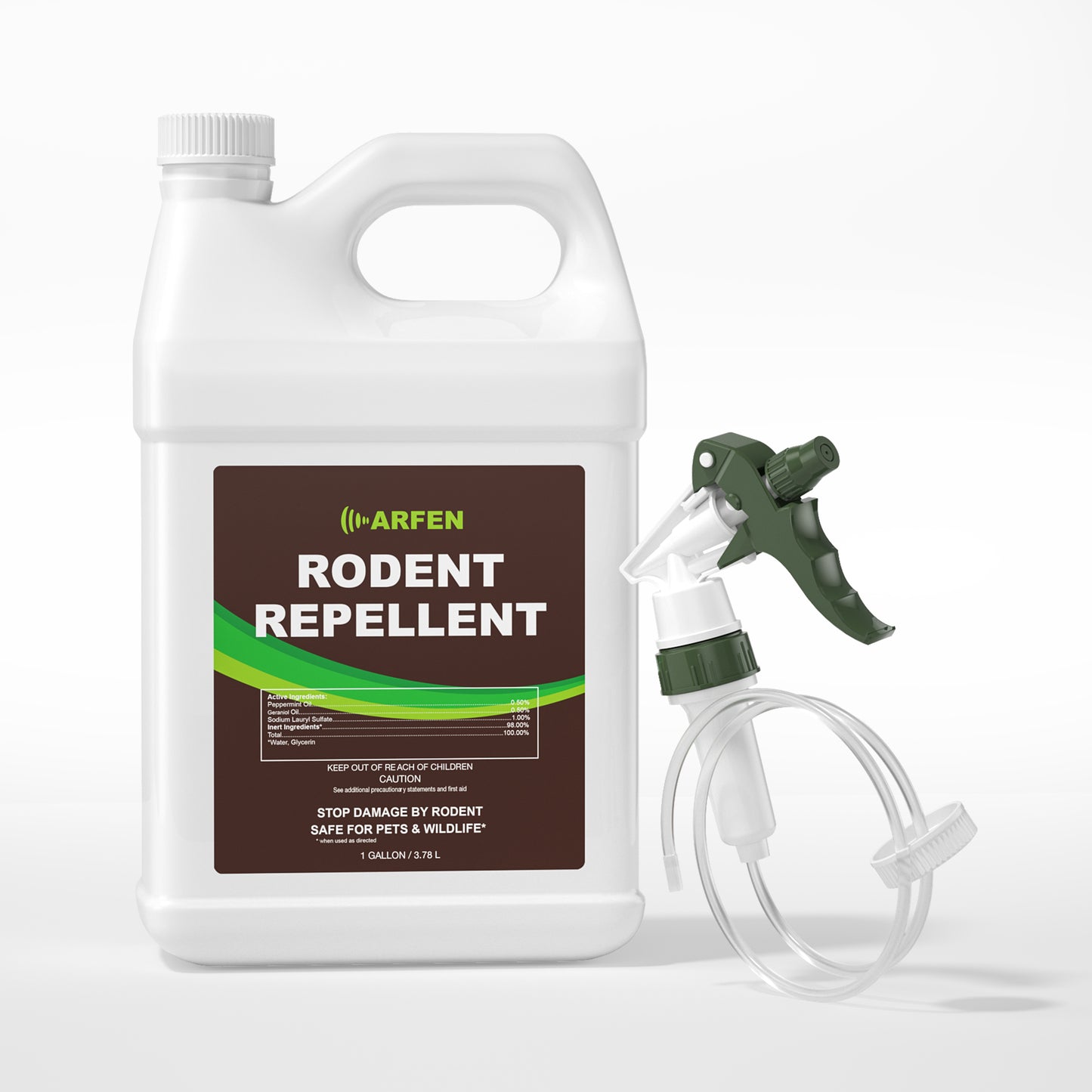 Rodent Repellent Spray with Sprayer