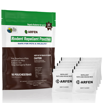Rodent Repellent Pouches