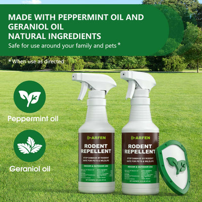 Rodent Repellent Spray