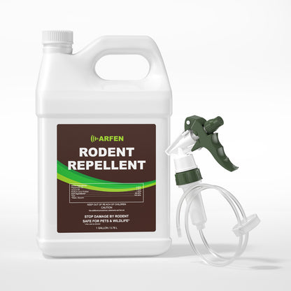 Rodent Repellent Spray with Sprayer