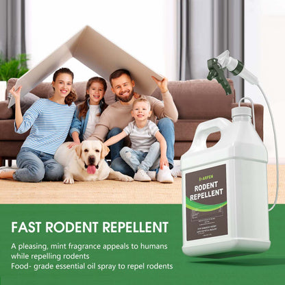 Rodent Repellent Spray with Sprayer